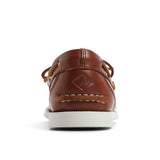Women's Authentic Original 1-Eye Leather Brown Distress