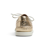 Women's Authentic Original 2-Eye Leather Crinkle Gold