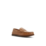 Men's Authentic Original Harbor Penny Loafer Leather Wide Sahara