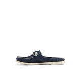 Women's Authentic Original Mule Leather Nubuck Navy