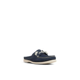 Women's Authentic Original Mule Leather Nubuck Navy