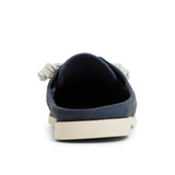 Women's Authentic Original Mule Leather Nubuck Navy