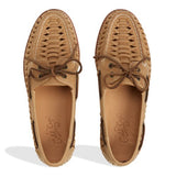 Men's Gold Cup Authentic Original Woven Wide Leather Tan