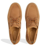 Men's Gold Cup Billfish-3-Eye Leather Standard Fit Nubuck Tan
