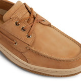 Men's Gold Cup Billfish-3-Eye Leather Standard Fit Nubuck Tan