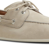 Women's Slim Boat Nubuck Pumice