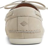 Women's Slim Boat Nubuck Pumice