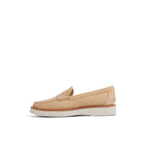 Women's Tallulah Leather Nubuck Semolina