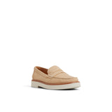 Women's Tallulah Leather Nubuck Semolina