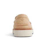 Women's Tallulah Leather Nubuck Semolina
