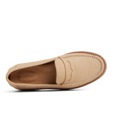 Women's Tallulah Leather Nubuck Semolina
