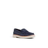 Women's Tallulah Leather Nubuck Navy