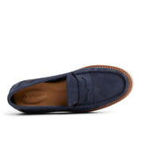 Women's Tallulah Leather Nubuck Navy
