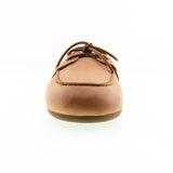 Women's Slim Boat Leather Light Peanut