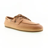 Women's Slim Boat Leather Light Peanut