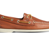Men's Authentic Original 2-Eye Wide Leather Tan
