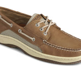 Men's Billfish 3-Eye Wide Leather Dark Tan