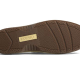 Men's Billfish 3-Eye Wide Leather Dark Tan