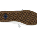 Women's Crest Vibe Platform Leather White