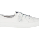Women's Crest Vibe Leather White
