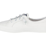 Women's Crest Vibe Leather White