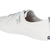 Women's Crest Vibe Leather White