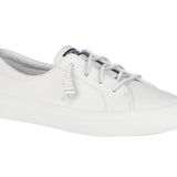 Women's Crest Vibe Leather White