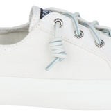 Women's Crest Vibe Canvas White Linen