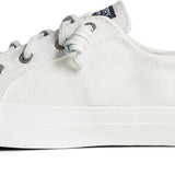 Women's Crest Vibe Canvas White Linen