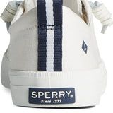 Women's Crest Vibe Canvas White Linen
