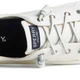 Women's Crest Vibe Canvas White Linen
