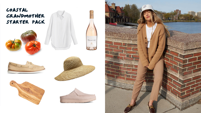 Live the Coastal Grandmother life with Sperry