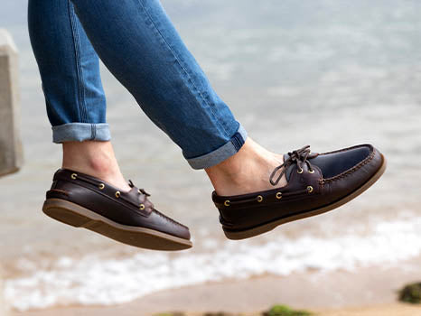 boat shoes