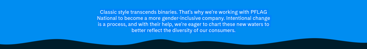 Gender Inclusive