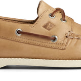 Men's Authentic Original 2-Eye Wide Leather Oatmeal