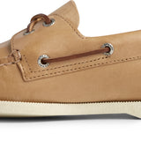 Men's Authentic Original 2-Eye Wide Leather Oatmeal