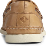 Men's Authentic Original 2-Eye Wide Leather Oatmeal