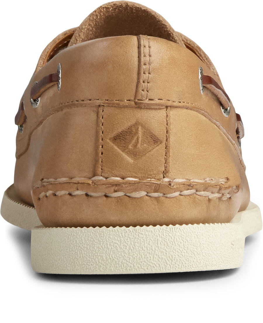 Men's Authentic Original 2-Eye Wide Leather Oatmeal