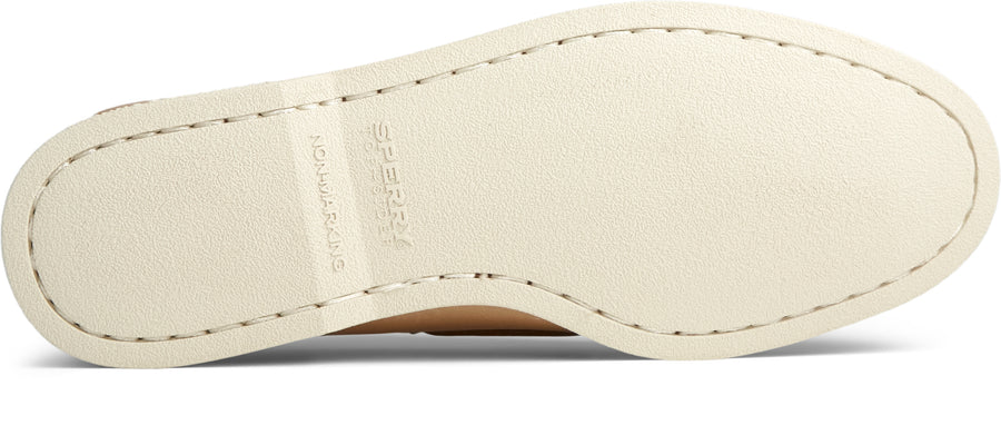 Men's Authentic Original 2-Eye Wide Leather Oatmeal