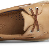 Men's Authentic Original 2-Eye Wide Leather Oatmeal