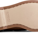 Men's Authentic Original 2-Eye Wide Cross Lace Brown