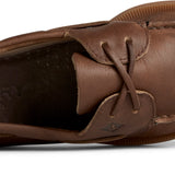 Men's Authentic Original 2-Eye Wide Cross Lace Brown