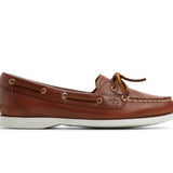Women's Authentic Original 1-Eye Leather Brown Distress