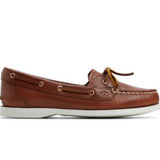 Women's Authentic Original 1-Eye Leather Brown Distress