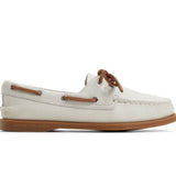 Women's Authentic Original 2-Eye  Leather White Gum