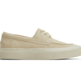 Women's Candy Boat Leather Birch Nubuck
