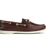 Women's Authentic Original 2-Eye Leather Brown