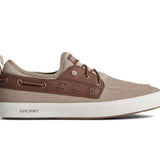 Men's Fairlead Boat Textile Brown Knit