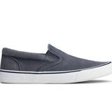 Men's Striper II Slip On Canvas Navy