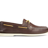 Men's Authentic Original 2-Eye Wide Leather Brown
